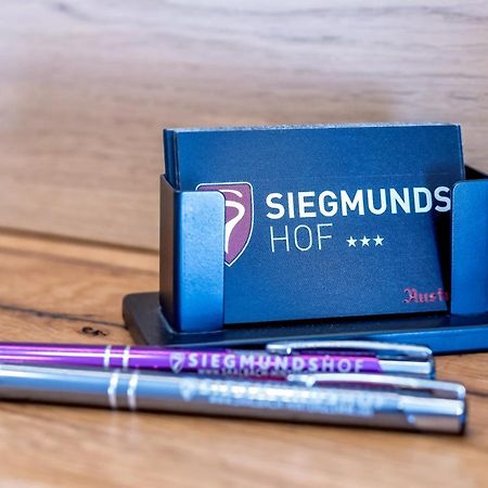 Hotel Garni Siegmundshof - Inclusive Joker Card Im Sommer Saalbach-Hinterglemm Luaran gambar