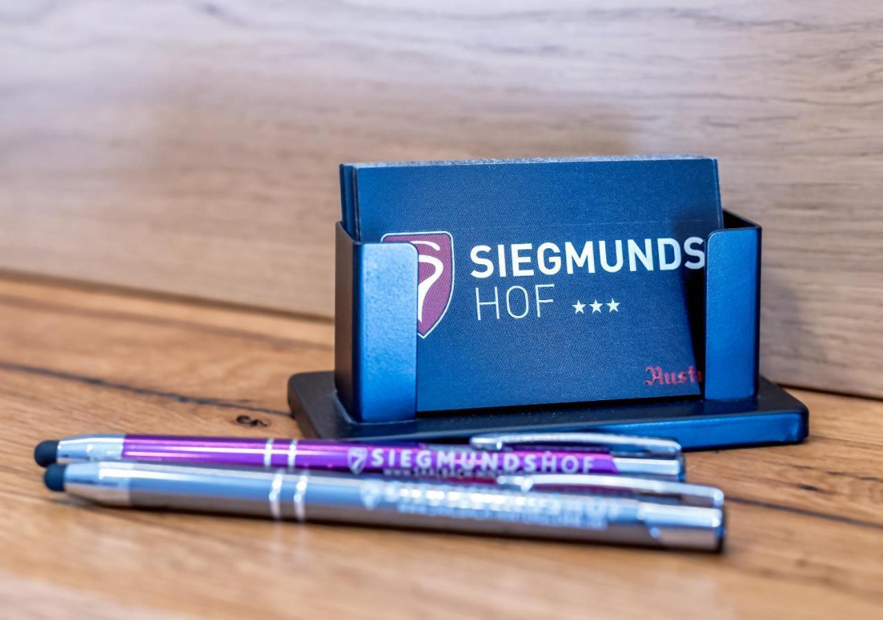 Hotel Garni Siegmundshof - Inclusive Joker Card Im Sommer Saalbach-Hinterglemm Luaran gambar