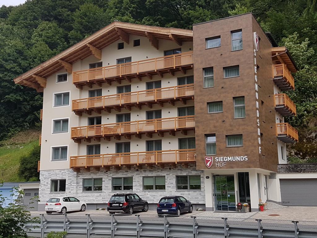 Hotel Garni Siegmundshof - Inclusive Joker Card Im Sommer Saalbach-Hinterglemm Luaran gambar