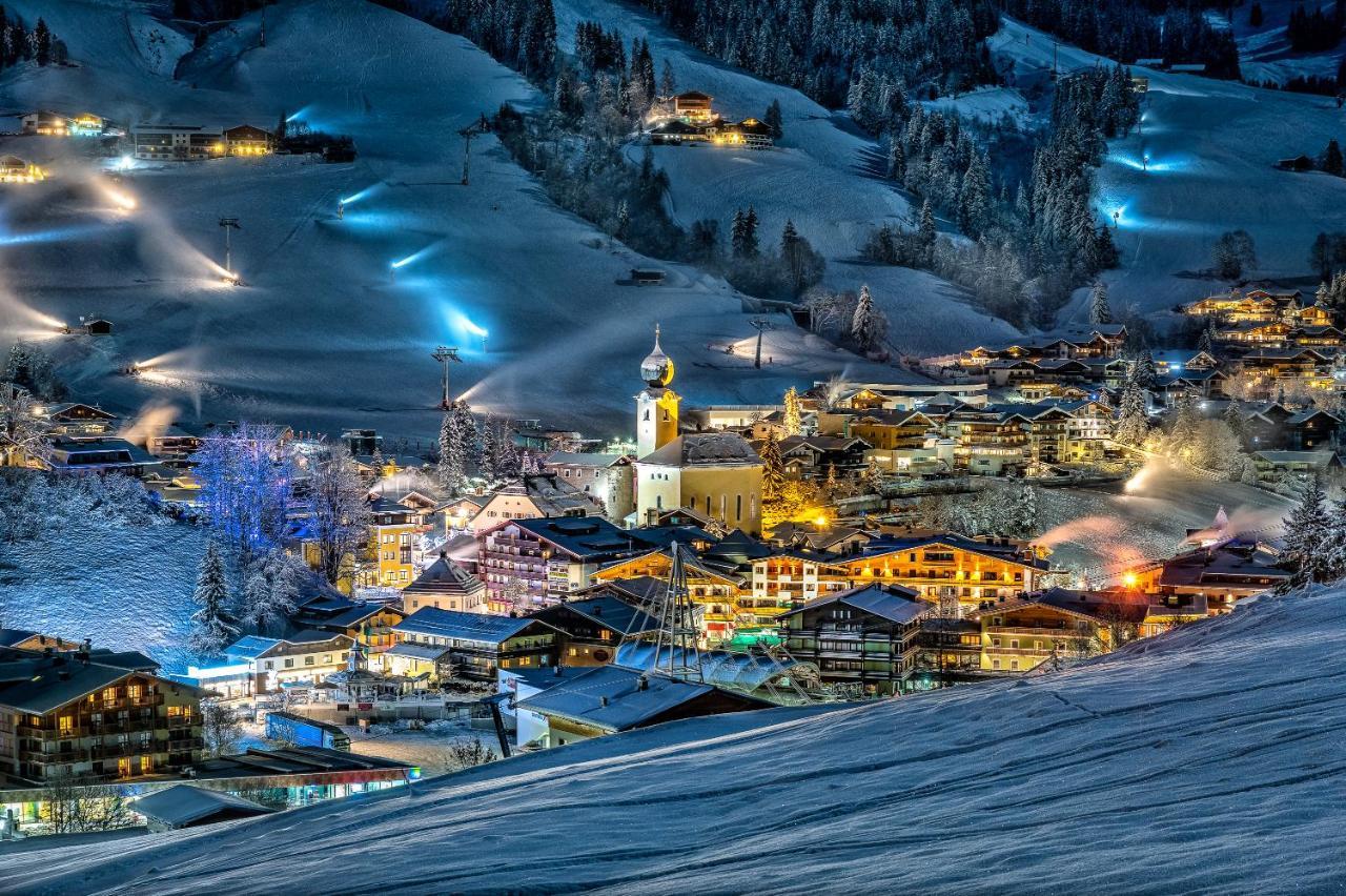 Hotel Garni Siegmundshof - Inclusive Joker Card Im Sommer Saalbach-Hinterglemm Luaran gambar